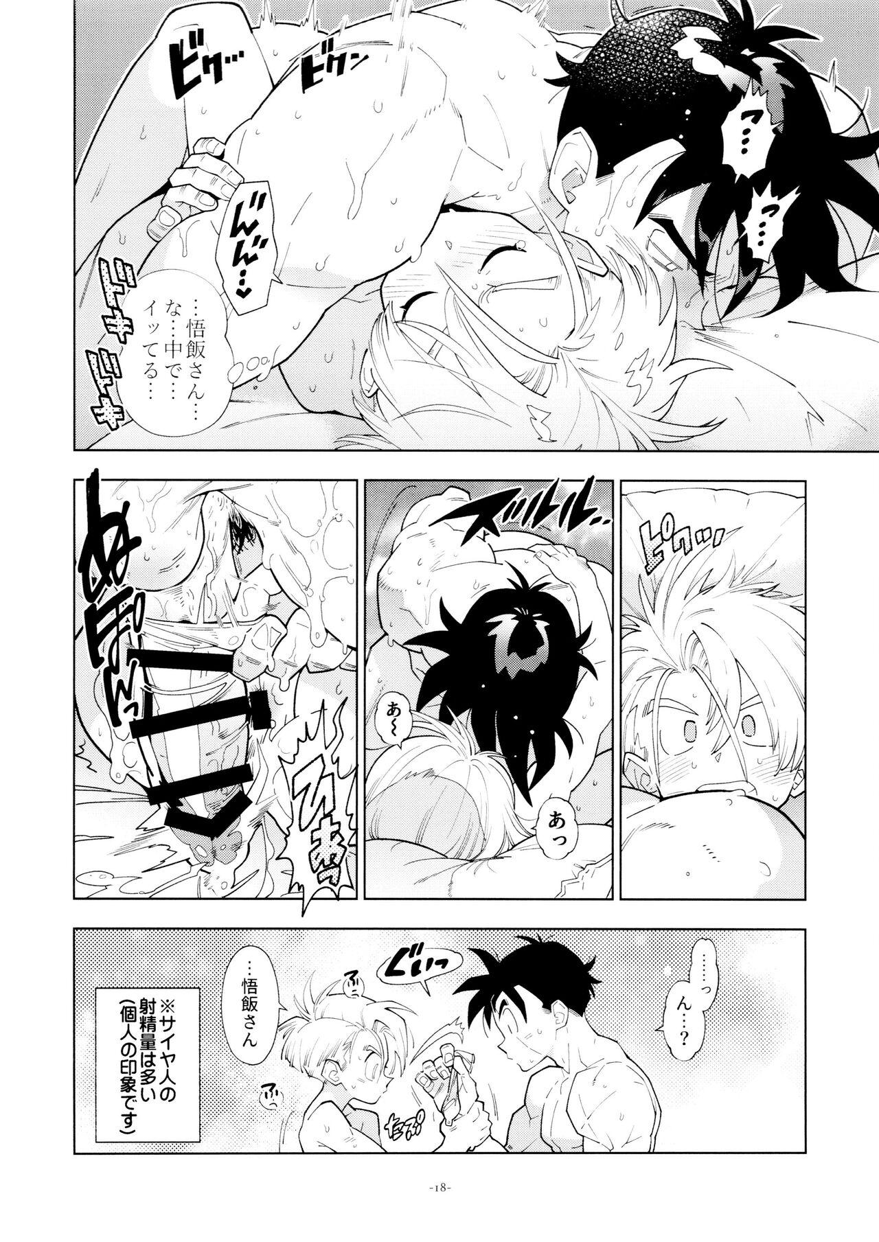 Satoshi meshi-san wa boku to etchinakoto o shita tsugi no hi wa neoki ga yokunai - Page 18
