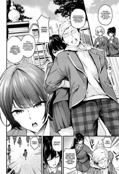 Shiramine Gakuen no Mesubuta Kaichou | Sow President of the Shiramine Academy 4