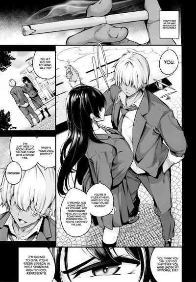 Shiramine Gakuen no Mesubuta Kaichou | Sow President of the Shiramine Academy 7