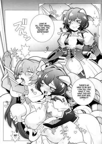 `Mahou Shoujo ni Akogarete' Sao Yuu 10