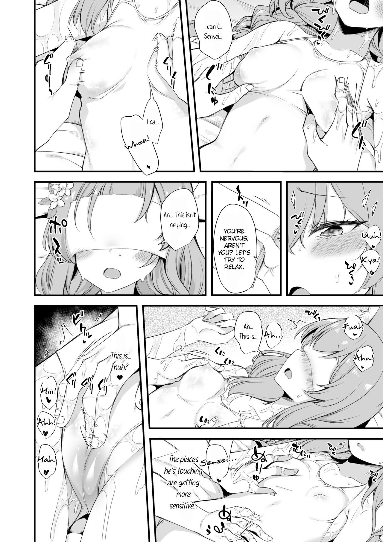 Mari Oil Massage Ecchi Manga 4