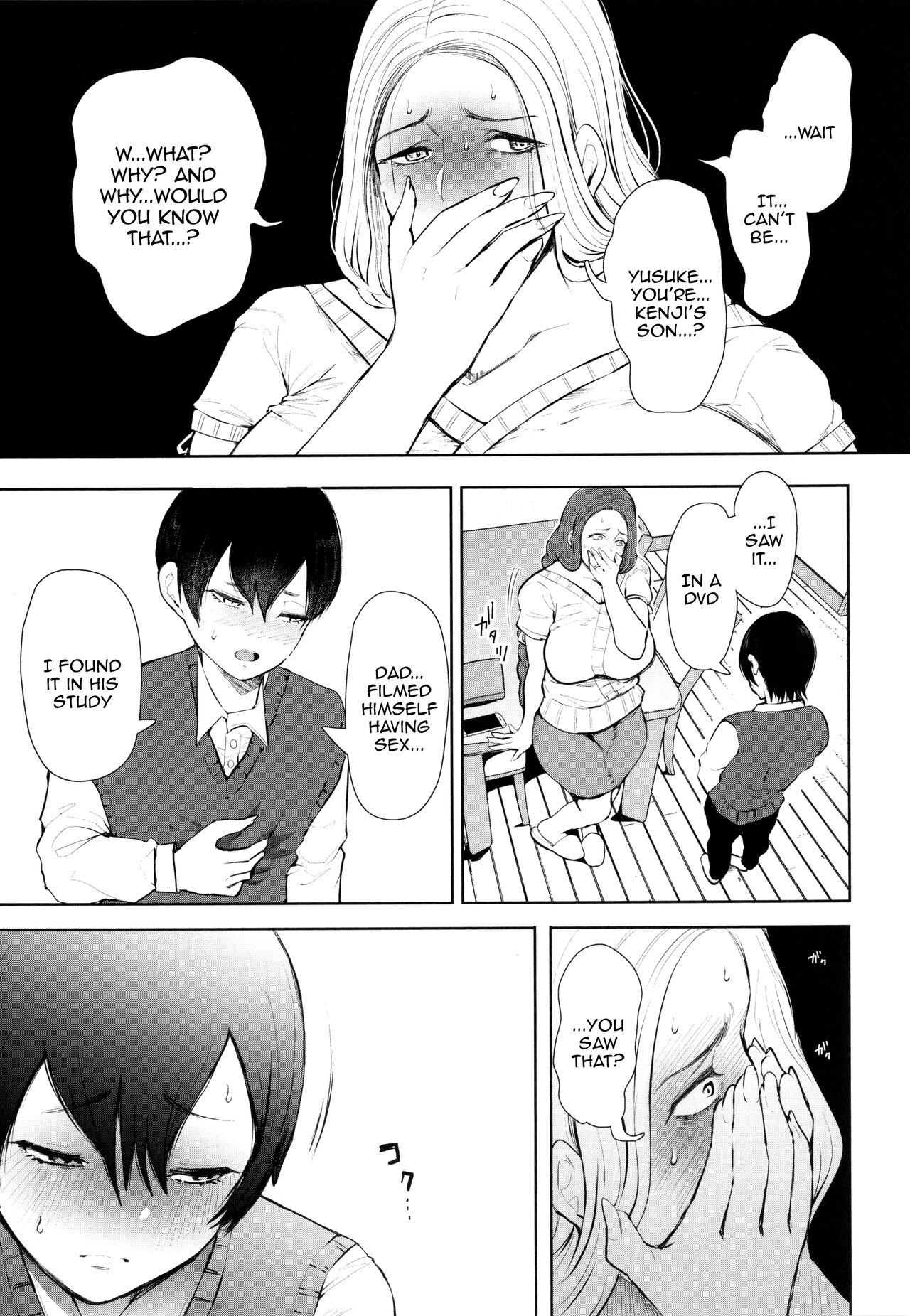 Mukashi no Uwaki Aite no ko ga Jitsu wa Watashi no Musuko no Doukyuusei de... 16