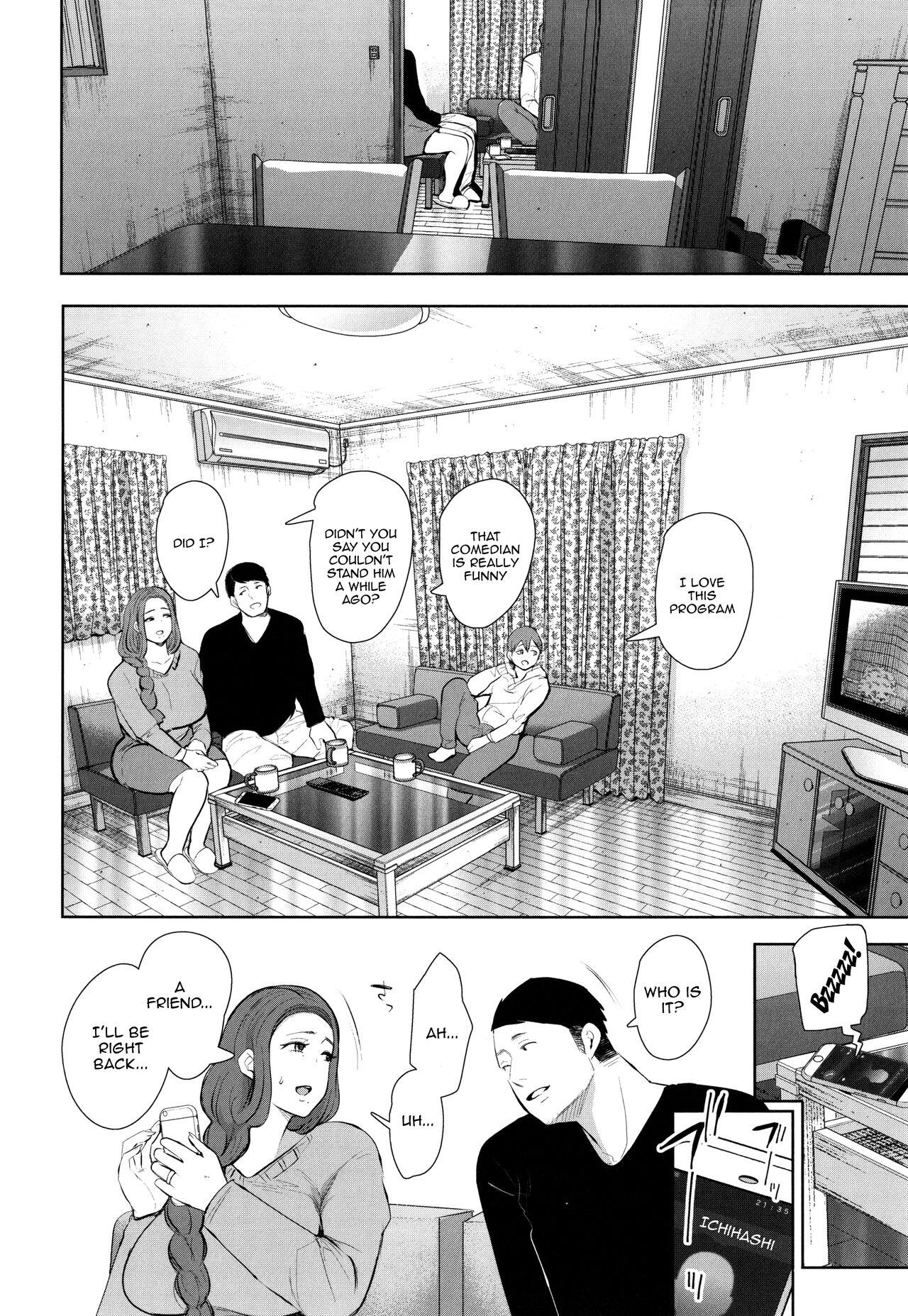 Mukashi no Uwaki Aite no ko ga Jitsu wa Watashi no Musuko no Doukyuusei de... 38