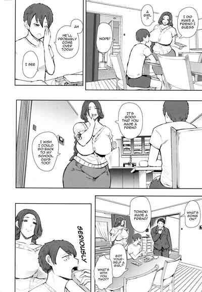 Mukashi no Uwaki Aite no ko ga Jitsu wa Watashi no Musuko no Doukyuusei de... 8