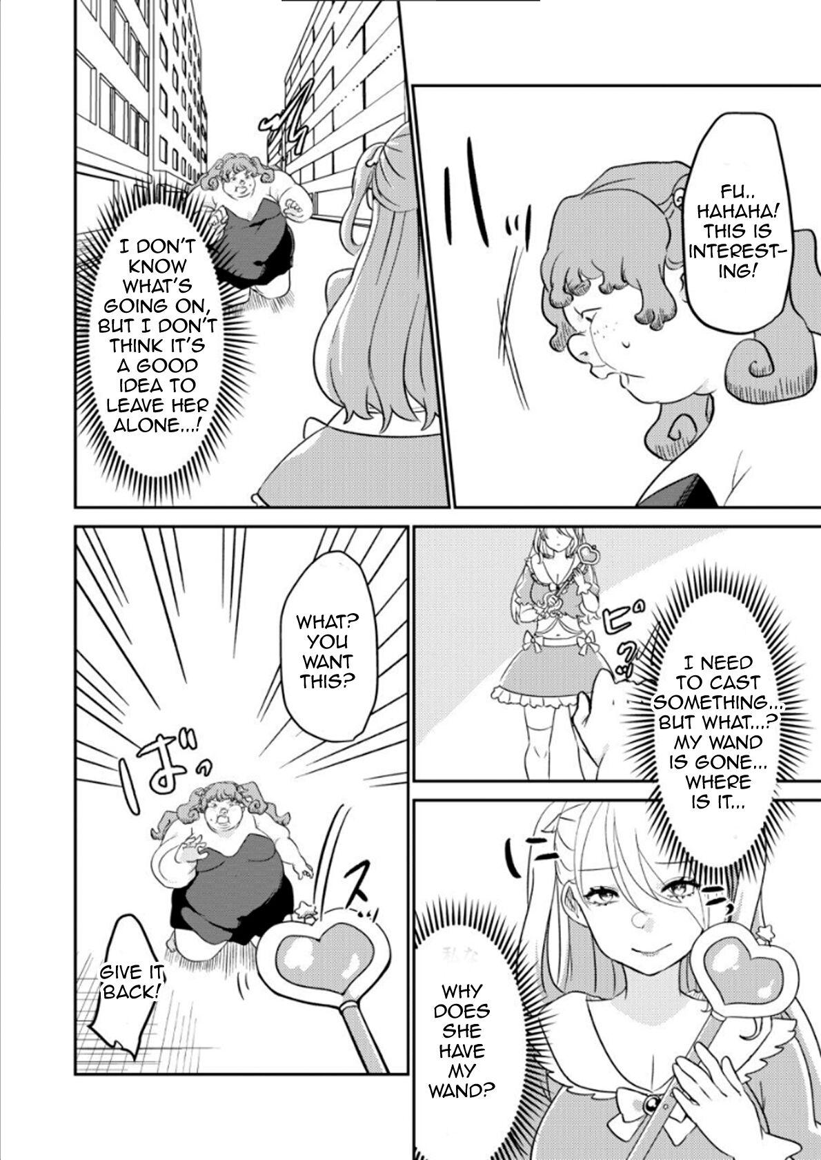 Replacing the Magical Girl - Page 11