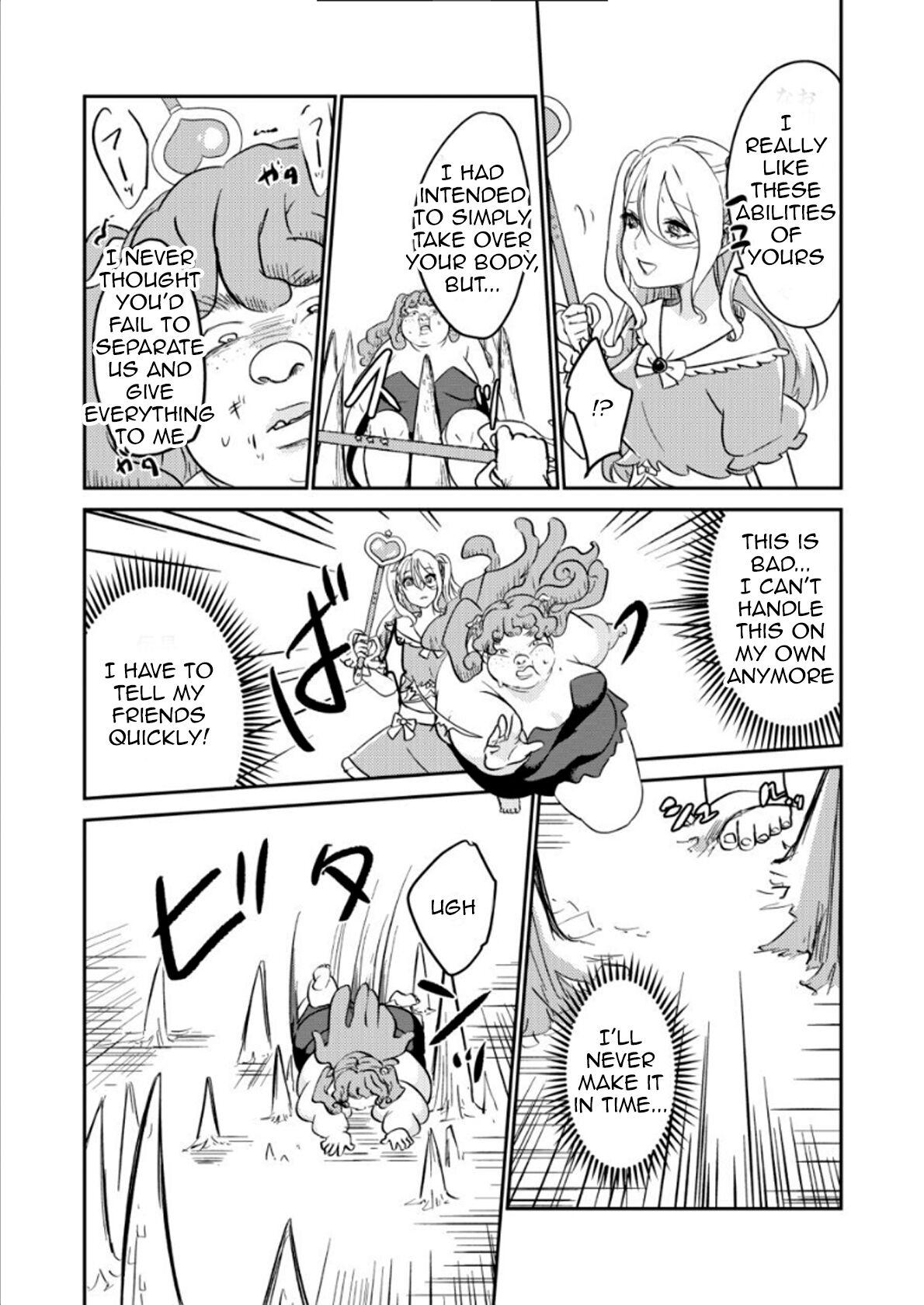 Replacing the Magical Girl - Page 14