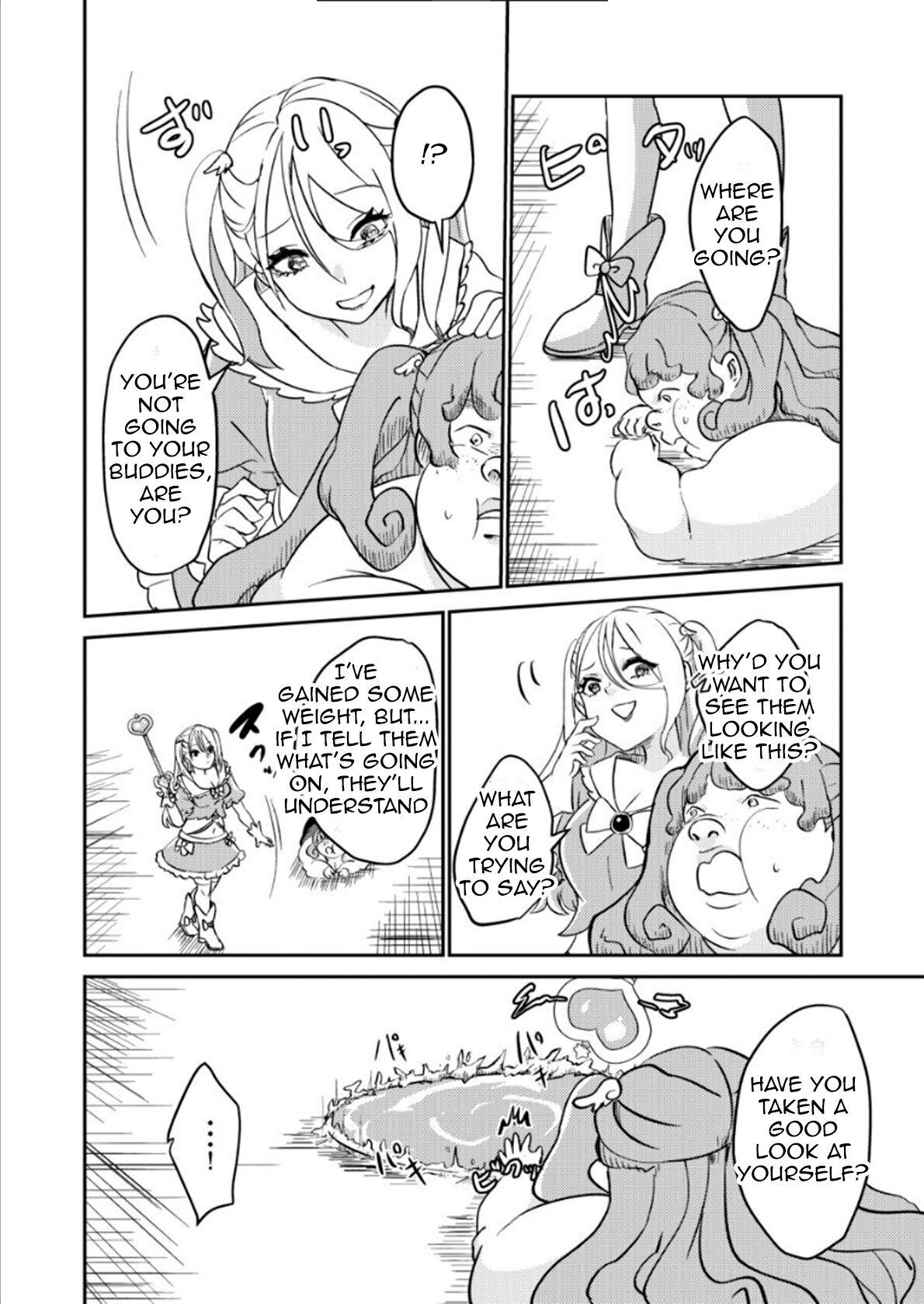 Replacing the Magical Girl - Page 15