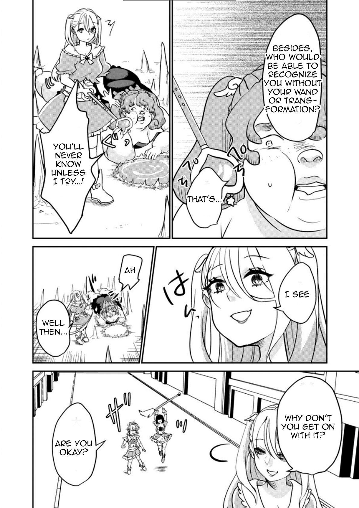 Replacing the Magical Girl - Page 17