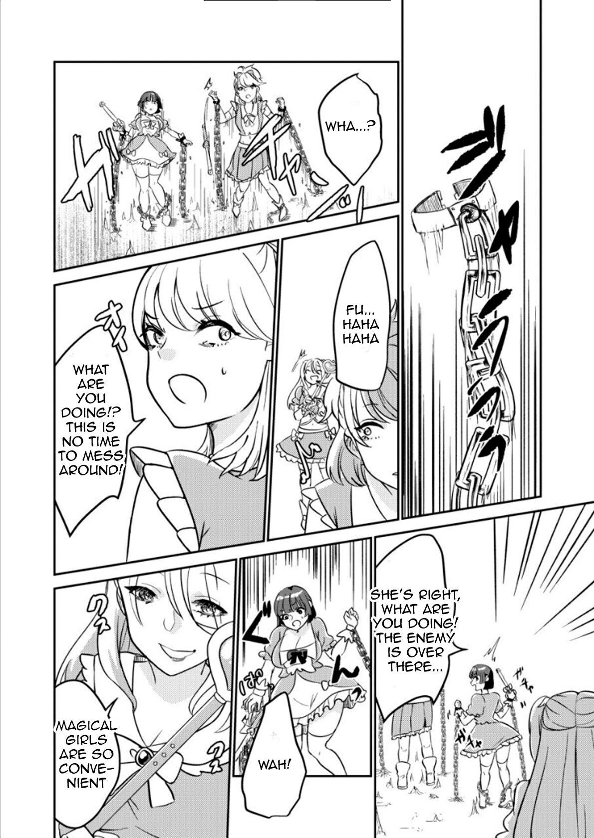 Replacing the Magical Girl - Page 23