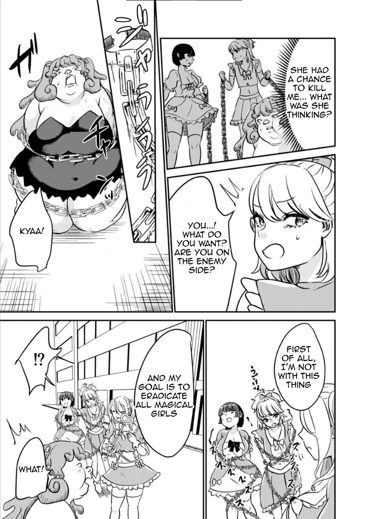Replacing the Magical Girl - Page 24