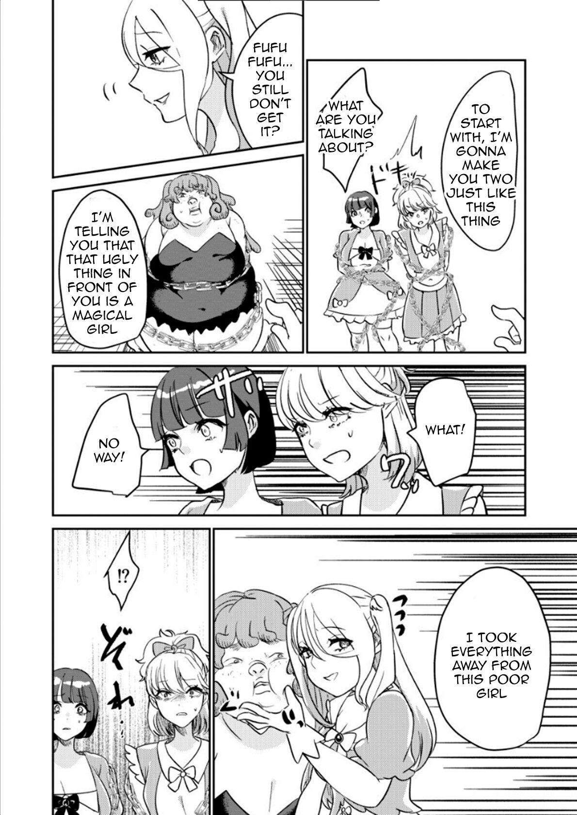 Replacing the Magical Girl - Page 25