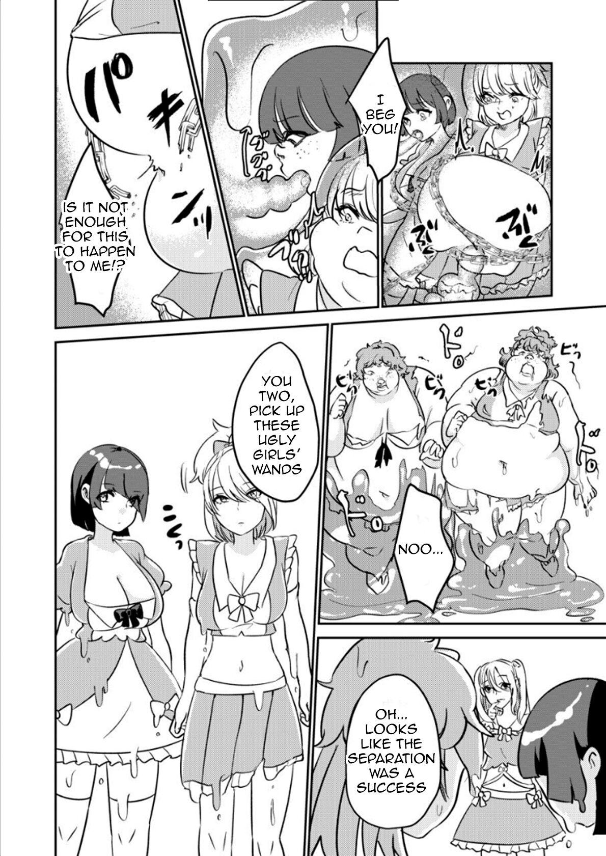 Replacing the Magical Girl - Page 27