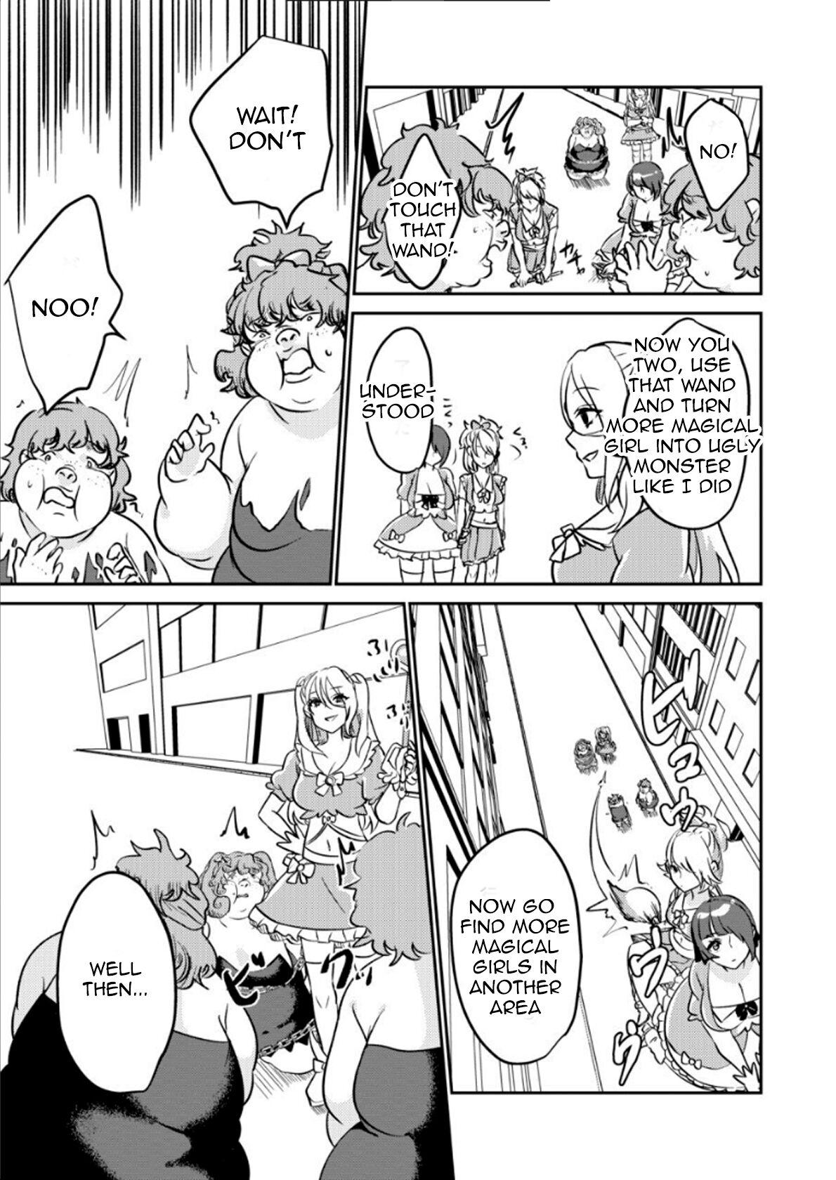 Replacing the Magical Girl - Page 28