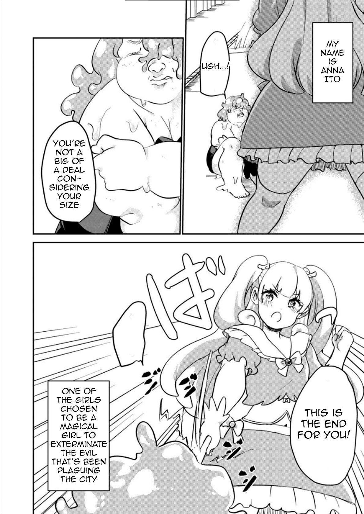 Replacing the Magical Girl - Page 3