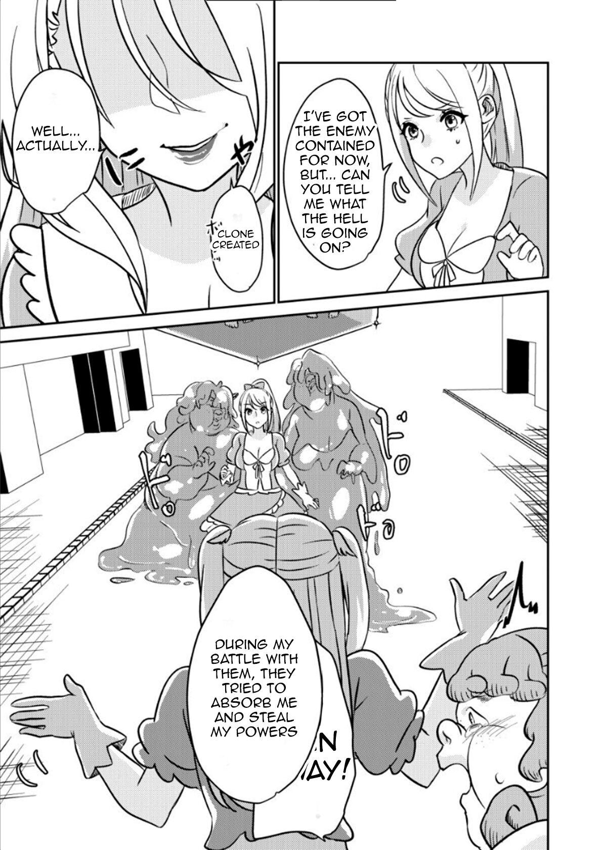 Replacing the Magical Girl - Page 32