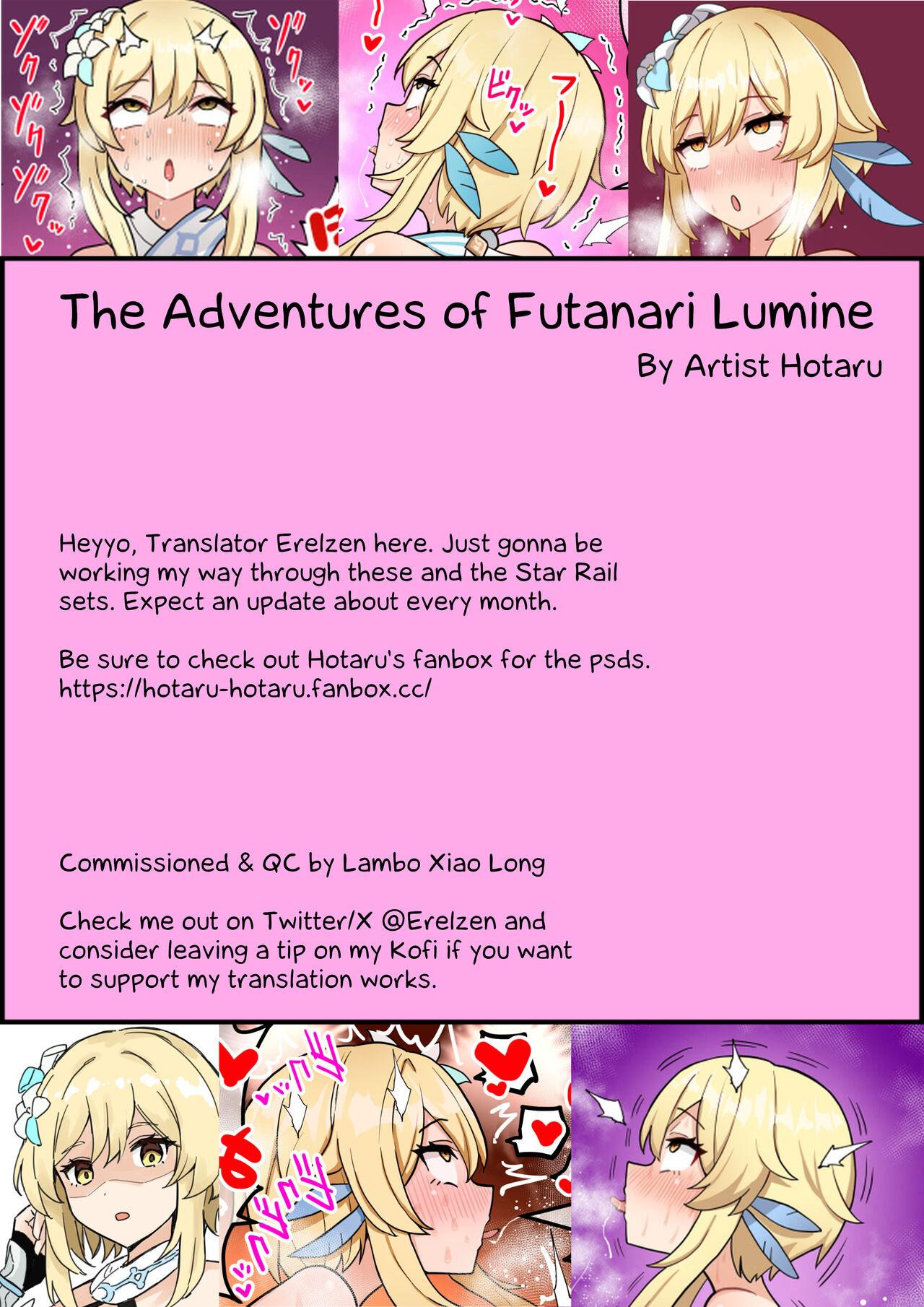 Futanari Hotaru no Bouken || Futanari Lumine's Adventures - Page 19