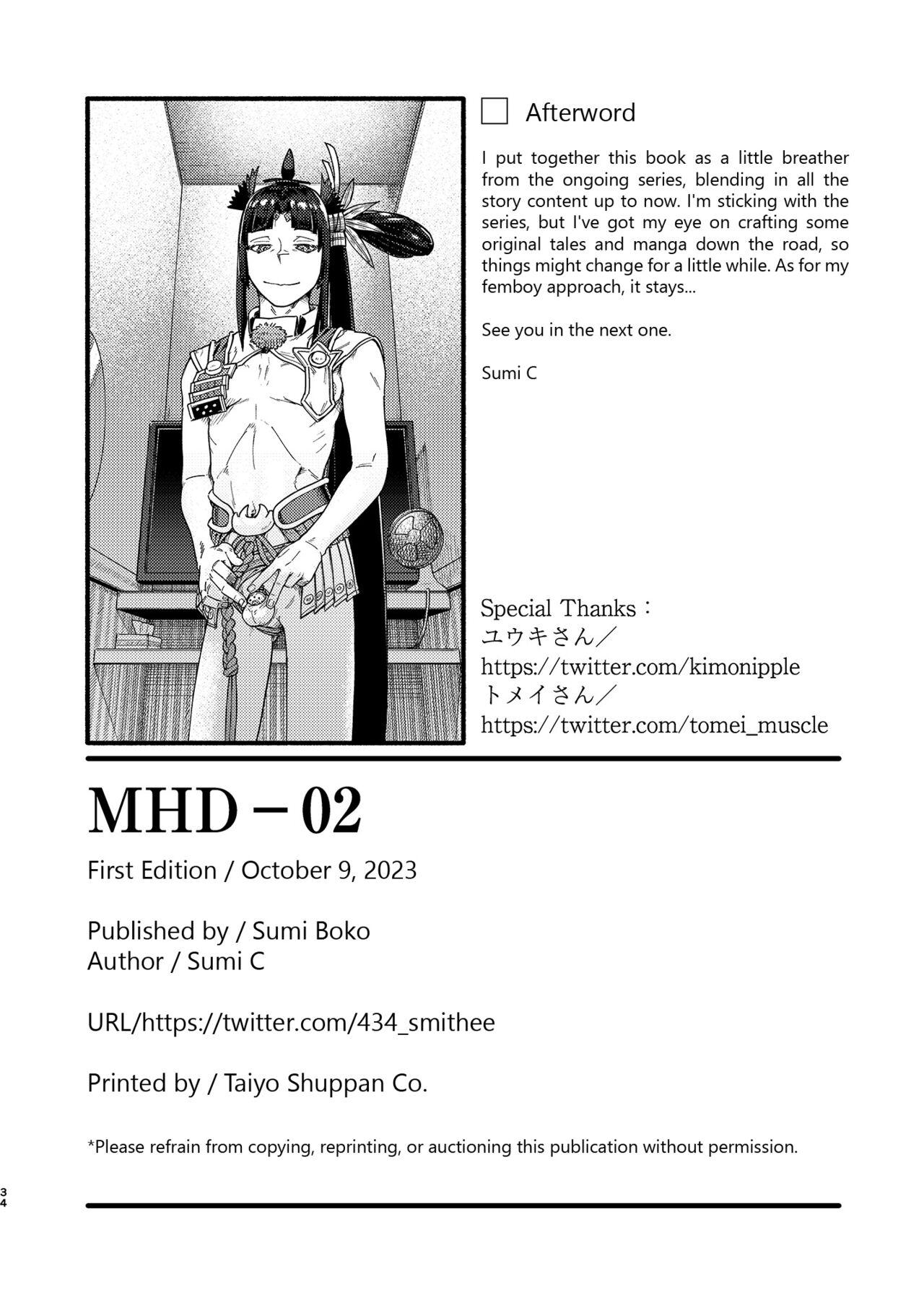 [Bokushou(Smithee)] MHD-02 + MHD-02 ExtenD  [Project Valvrein] 32