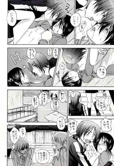 Itte miyou, Yatte miyou 9