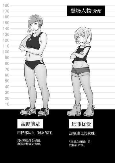 Reizoku no Kubiwa Akogare no Rikujoubu Senpai o Toraete Jibun no Konomi ni Sennou Choukyou 4