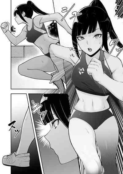 Reizoku no Kubiwa Akogare no Rikujoubu Senpai o Toraete Jibun no Konomi ni Sennou Choukyou 8