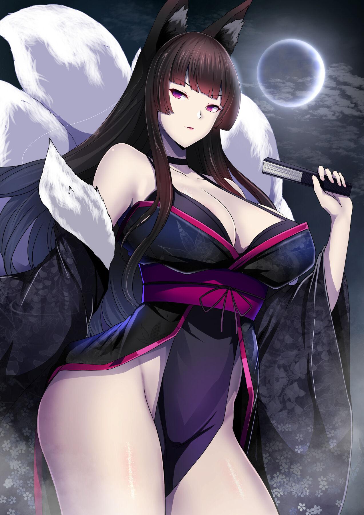 [妄想Caution (ダイアル)] 凶キャラ無様敗北 -伝承の妖狐・カンナミコト- - Hentaiaz.com - 2
