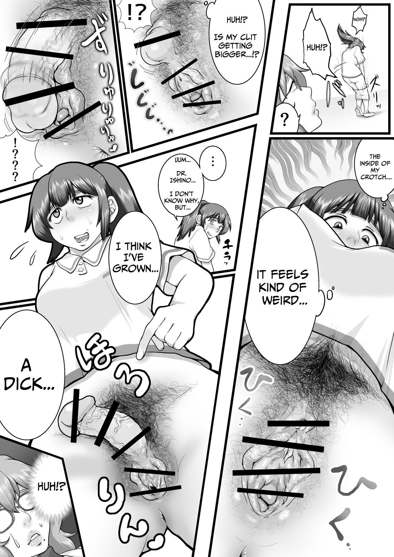 Sora kara  Futtekita   Henshin  Item de  Futanarini Natchatta Hanashi | Became A Futanari Dick Chick From Some Item That Fell From The Sky - Page 5