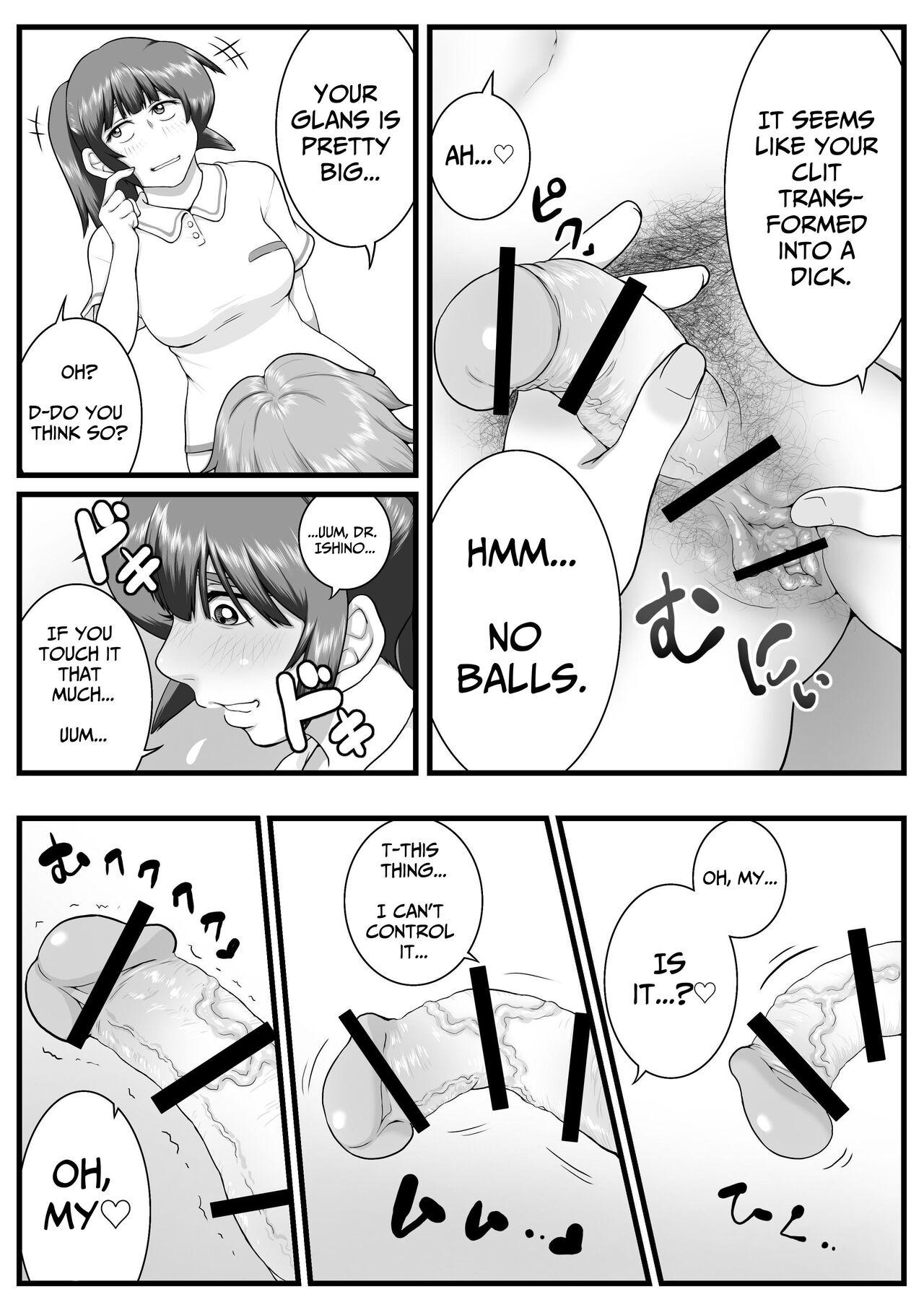 Sora kara  Futtekita   Henshin  Item de  Futanarini Natchatta Hanashi | Became A Futanari Dick Chick From Some Item That Fell From The Sky - Page 8