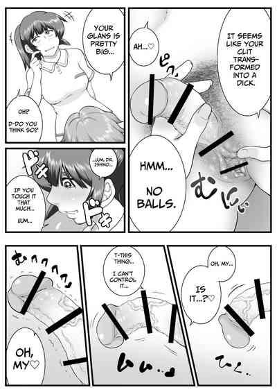 Sora kara  Futtekita   Henshin  Item de  Futanarini Natchatta Hanashi | Became A Futanari Dick Chick From Some Item That Fell From The Sky 8