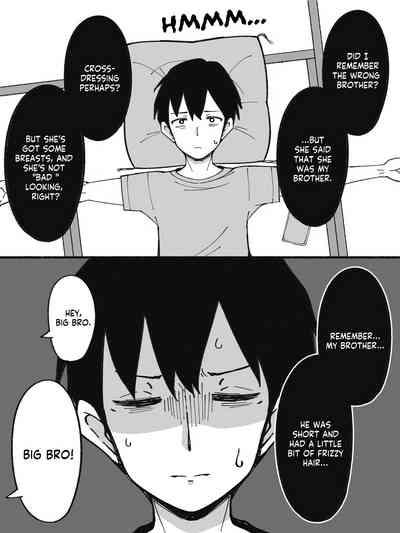 How The Little Brother Who Turned Into A Girl Became His Big Brother's Girlfriend 4