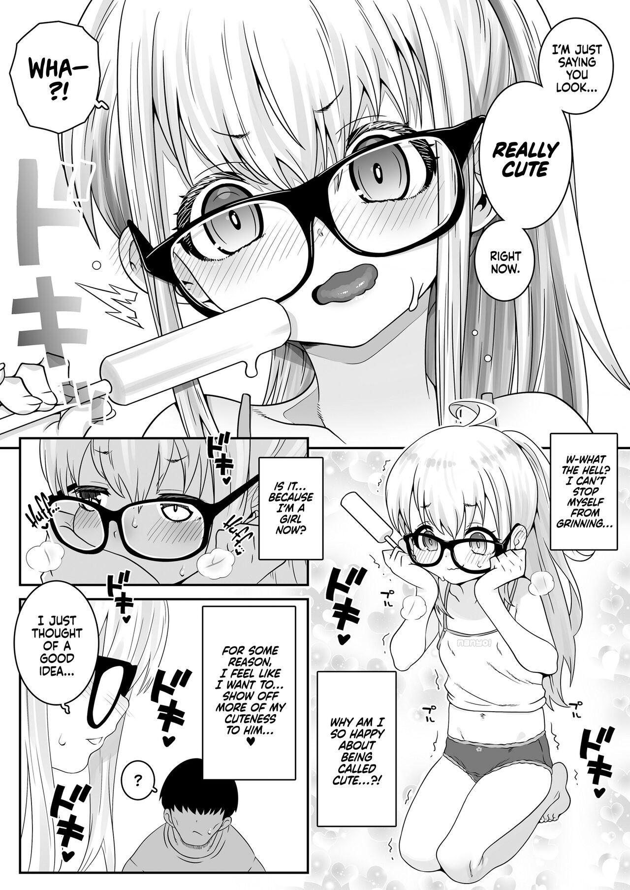 [Line Out (mdo-h)] Ojoji-san TS shita Oji-san ga Osananajimi no oji-san to no Sex ni Dohamari Shichau Zen Kiroku | LOji-san An Old Man Who Genderswapped Into a Little Girl and Gets Addicted to Having Sex With His Childhood Friend! [English] [Xzosk] 13