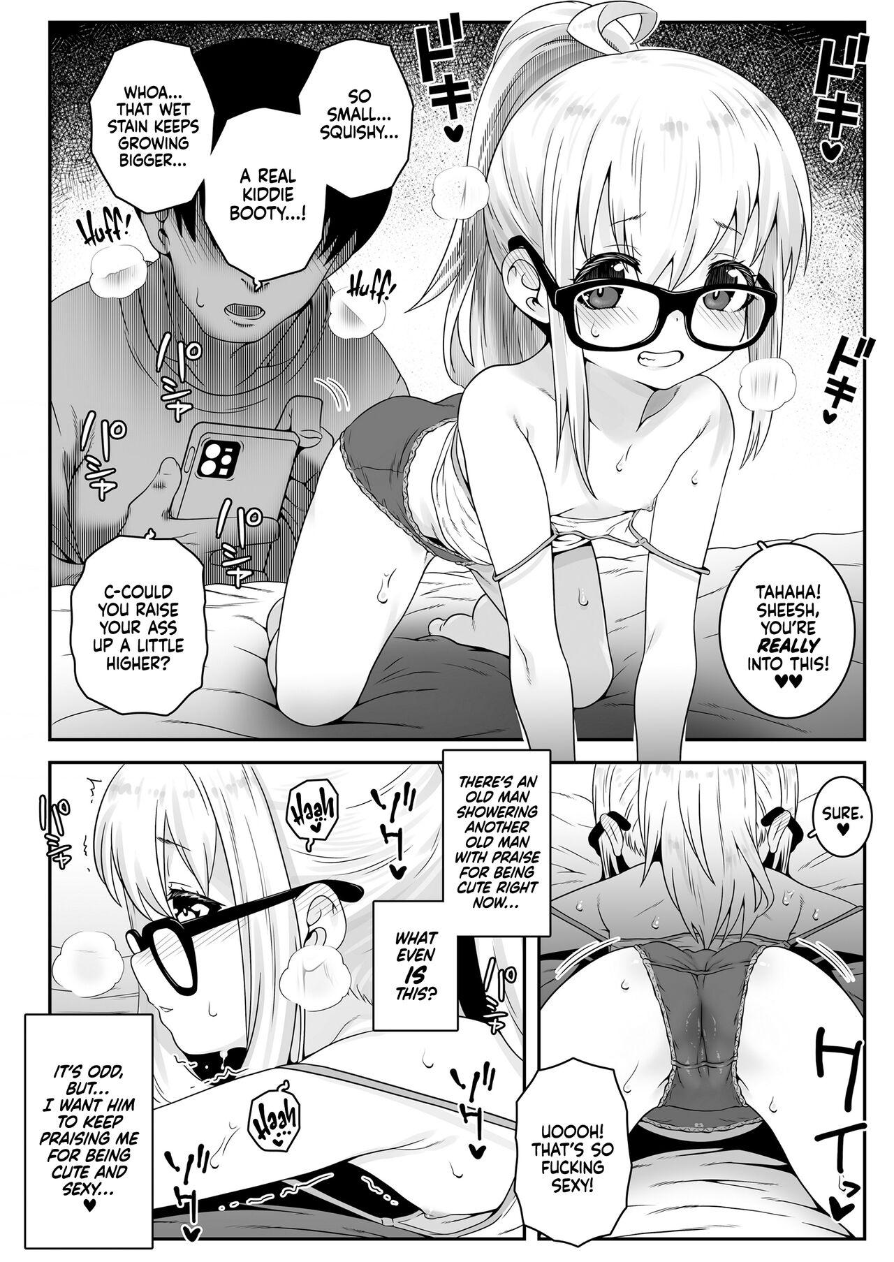 [Line Out (mdo-h)] Ojoji-san TS shita Oji-san ga Osananajimi no oji-san to no Sex ni Dohamari Shichau Zen Kiroku | LOji-san An Old Man Who Genderswapped Into a Little Girl and Gets Addicted to Having Sex With His Childhood Friend! [English] [Xzosk] 16