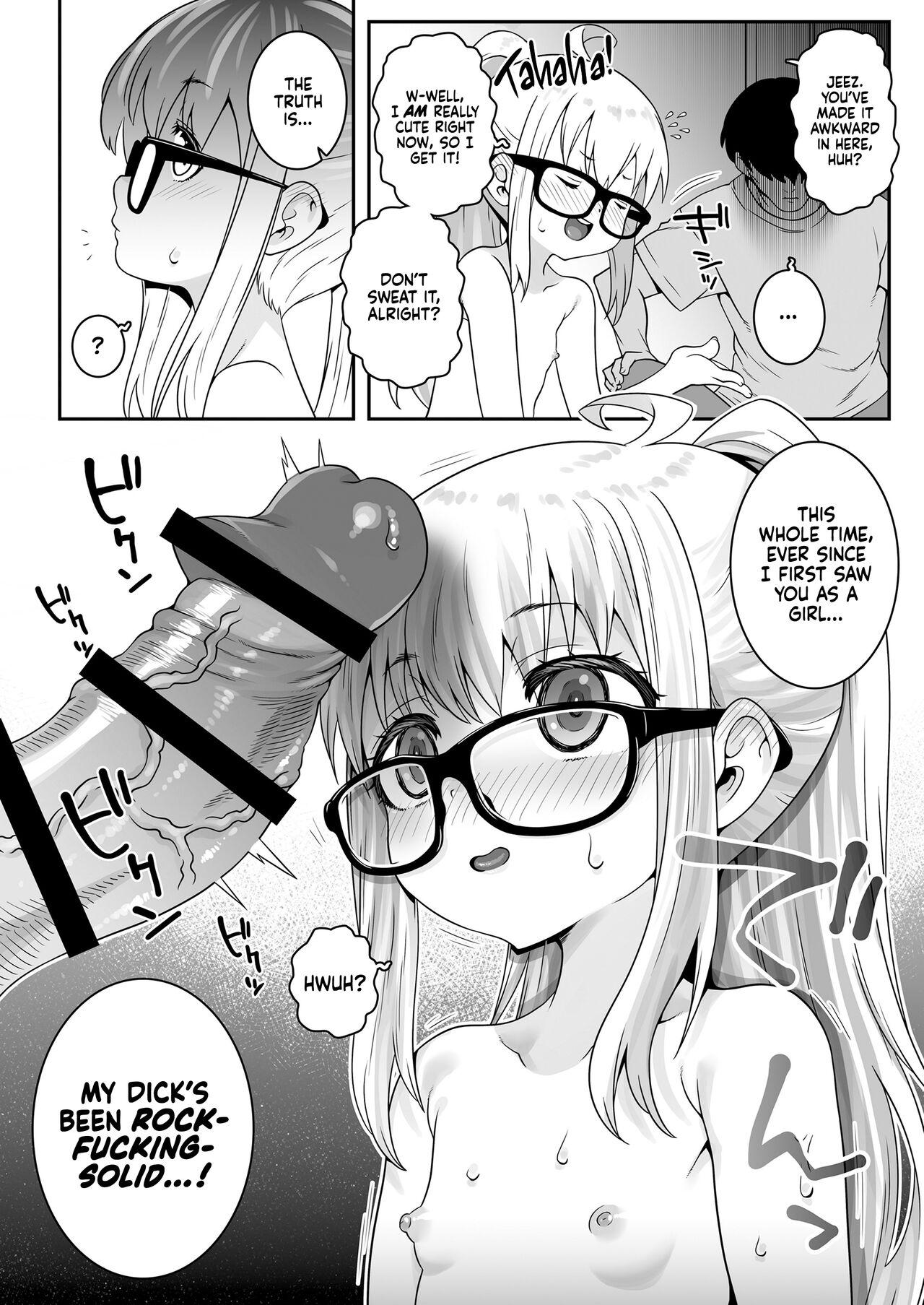 [Line Out (mdo-h)] Ojoji-san TS shita Oji-san ga Osananajimi no oji-san to no Sex ni Dohamari Shichau Zen Kiroku | LOji-san An Old Man Who Genderswapped Into a Little Girl and Gets Addicted to Having Sex With His Childhood Friend! [English] [Xzosk] 24