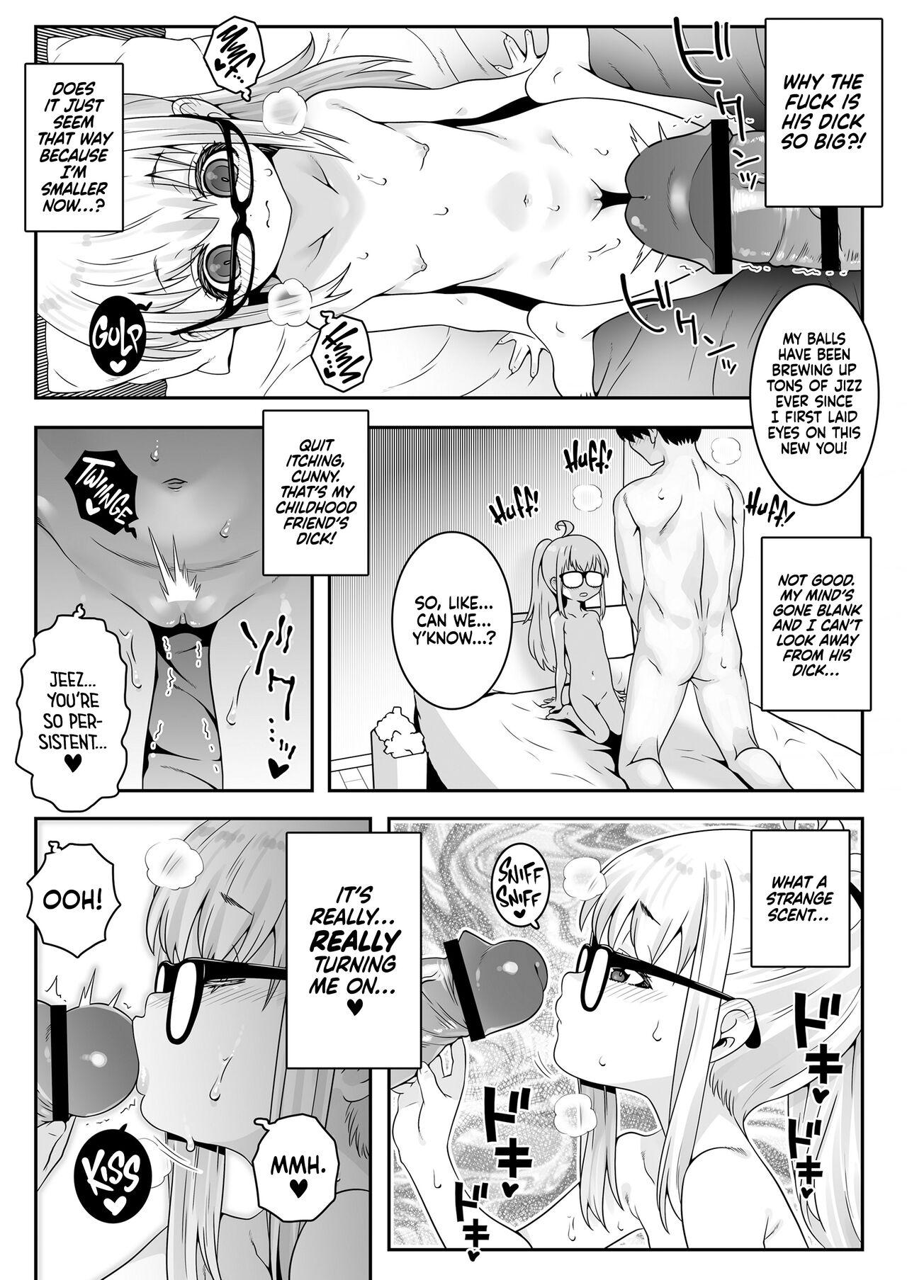 [Line Out (mdo-h)] Ojoji-san TS shita Oji-san ga Osananajimi no oji-san to no Sex ni Dohamari Shichau Zen Kiroku | LOji-san An Old Man Who Genderswapped Into a Little Girl and Gets Addicted to Having Sex With His Childhood Friend! [English] [Xzosk] 25