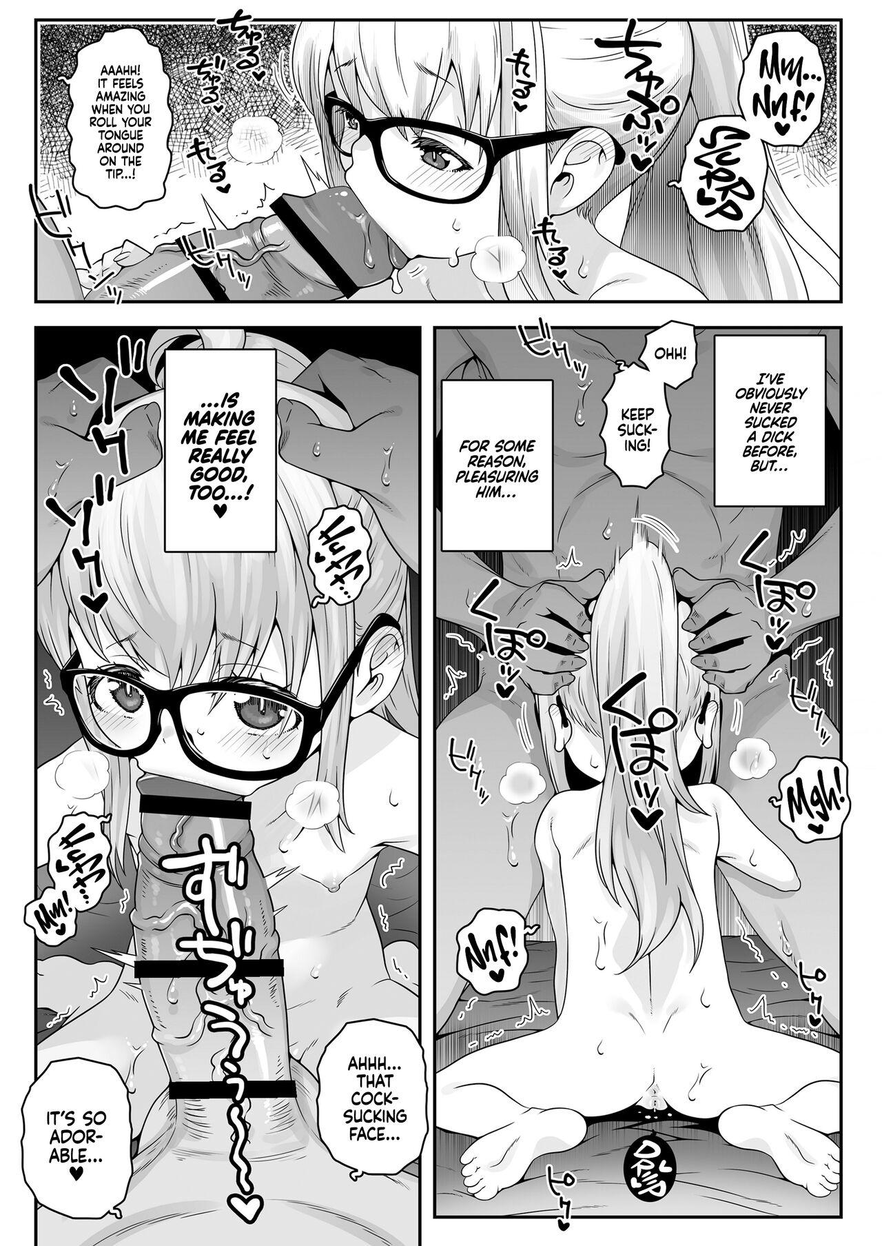 [Line Out (mdo-h)] Ojoji-san TS shita Oji-san ga Osananajimi no oji-san to no Sex ni Dohamari Shichau Zen Kiroku | LOji-san An Old Man Who Genderswapped Into a Little Girl and Gets Addicted to Having Sex With His Childhood Friend! [English] [Xzosk] 27