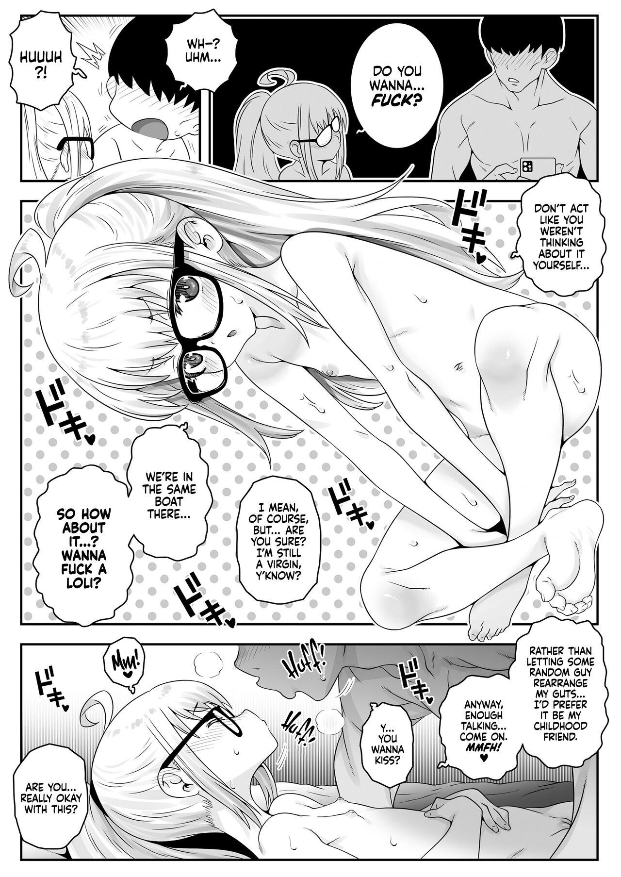 [Line Out (mdo-h)] Ojoji-san TS shita Oji-san ga Osananajimi no oji-san to no Sex ni Dohamari Shichau Zen Kiroku | LOji-san An Old Man Who Genderswapped Into a Little Girl and Gets Addicted to Having Sex With His Childhood Friend! [English] [Xzosk] 31