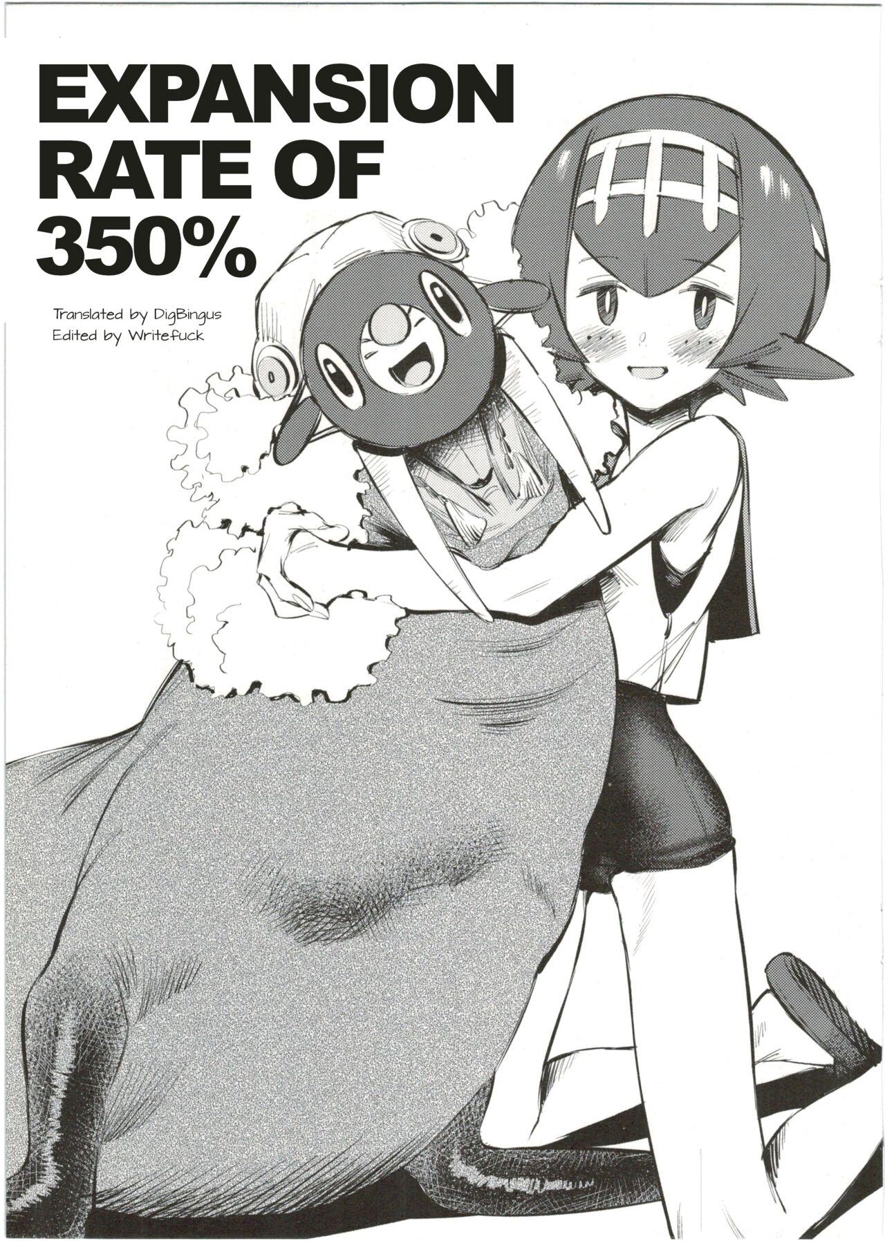 Expansion Rate of 350% 1