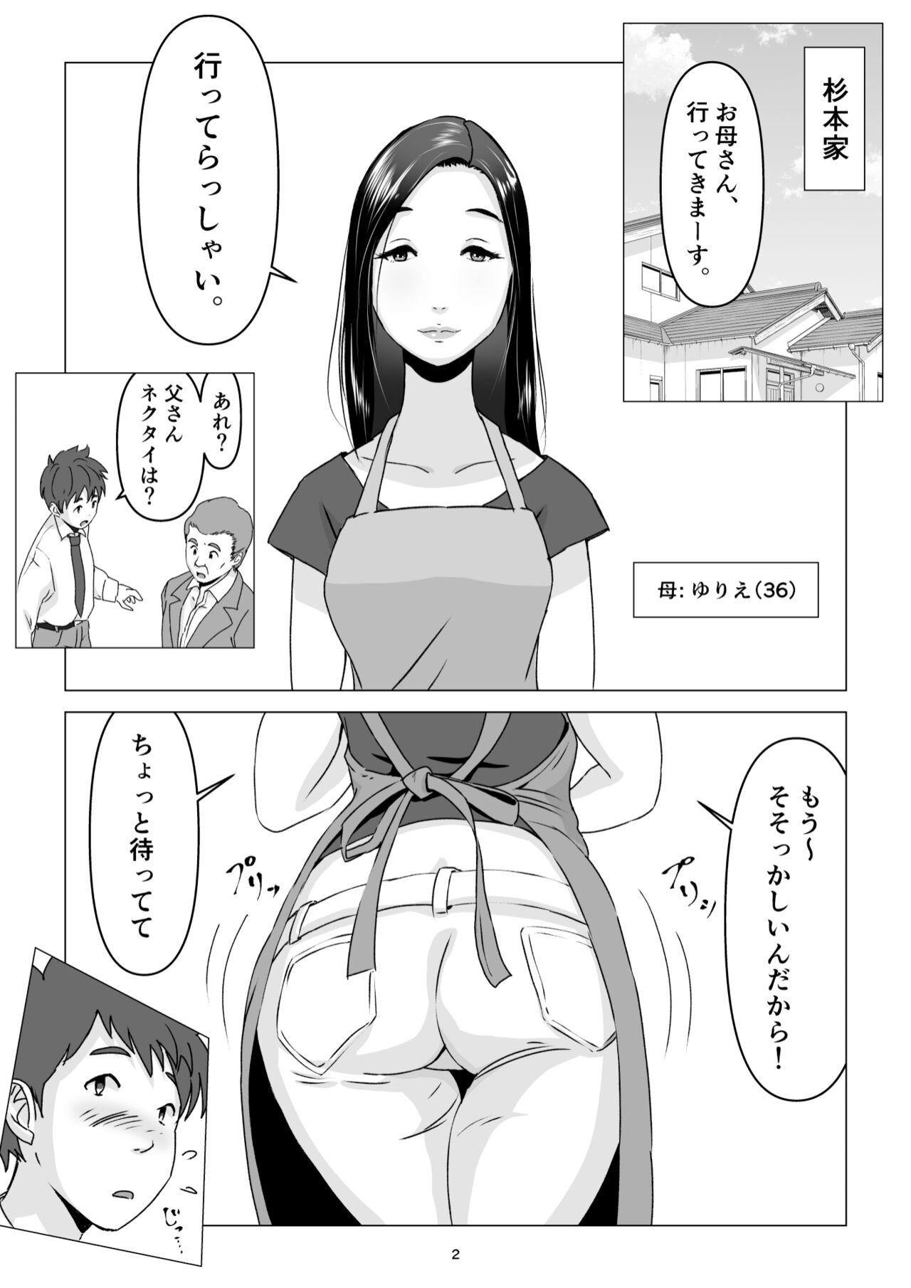 父の居ぬ間に、母の誘惑に我慢できず、妊娠させてしまった話。 2