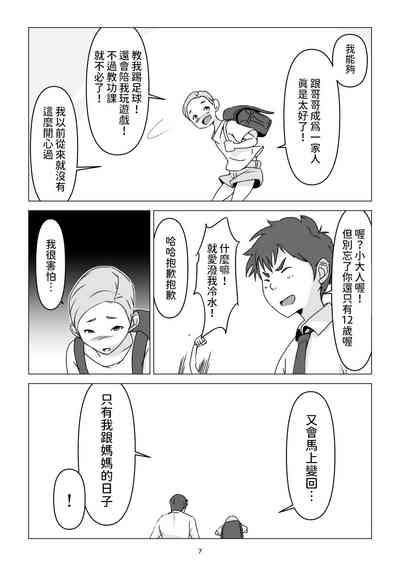 父の居ぬ間に、母の誘惑に我慢できず、妊娠させてしまった話。 中文翻譯 7