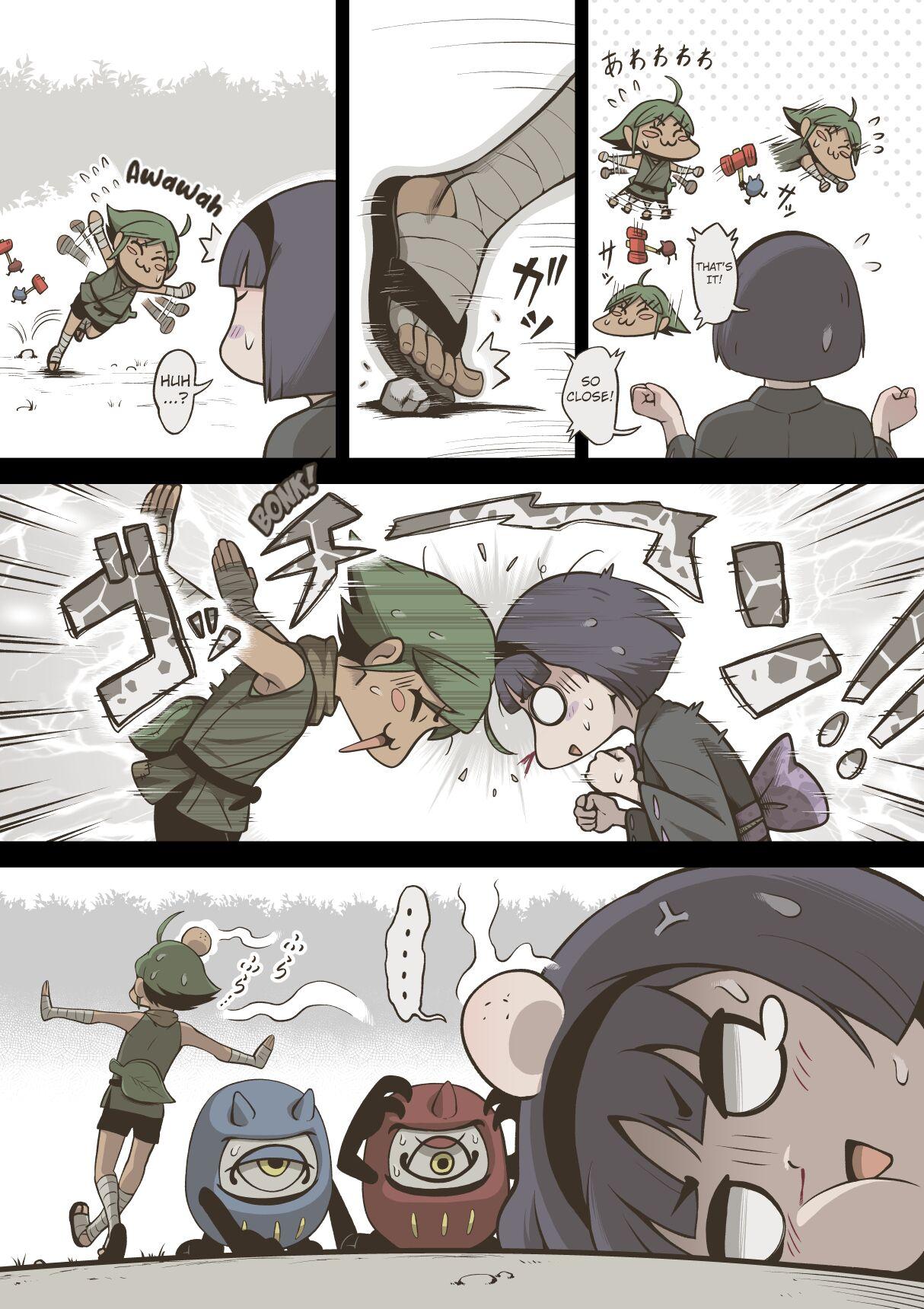 Onitsukai Shoujo - Suiminhen - Page 5