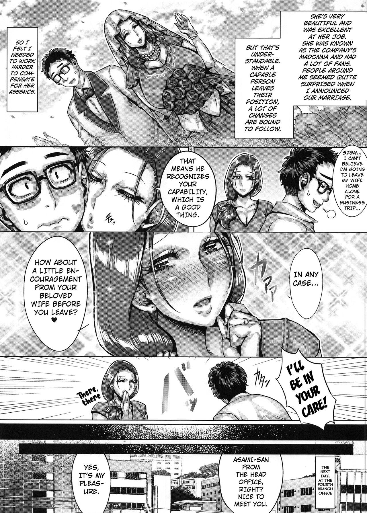 Aishita Tsuma wa Kainara sareta, Shachiku datta. - Page 4