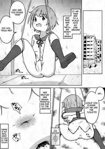 After Administering A Laxative To A Girl, I Restrain Her And Plug Her Anus With My Dick 4