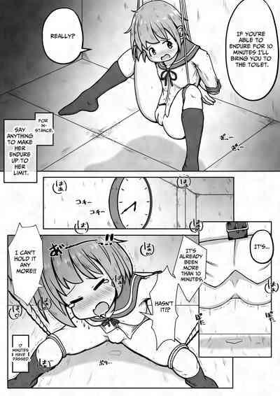 After Administering A Laxative To A Girl, I Restrain Her And Plug Her Anus With My Dick 5