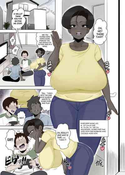 My friends smoking hot ebony Milf 2