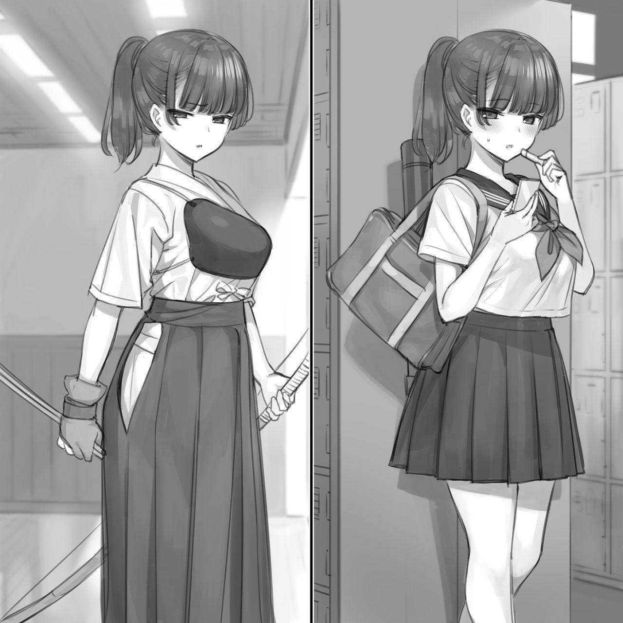 Junai & NTR Yokubari Set ~ Kyuudoubu Buchou ver. - Page 12