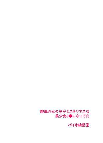 Kikyou Shinseki no Onnanoko ga Mysterious na Bishoujo J● ni Natteta 3