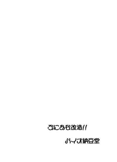 Tokusatsu Girl no Seitaiken! Onii-chan ni Damasarete Puni Ana Kaizou!! 2