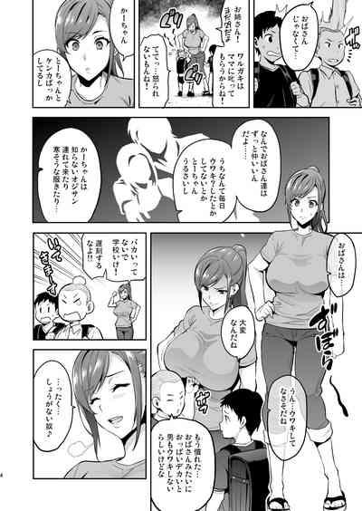 Himawari wa Yoru ni Saku 3