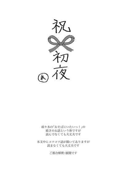 KodaneHajimete o kudasai! 2