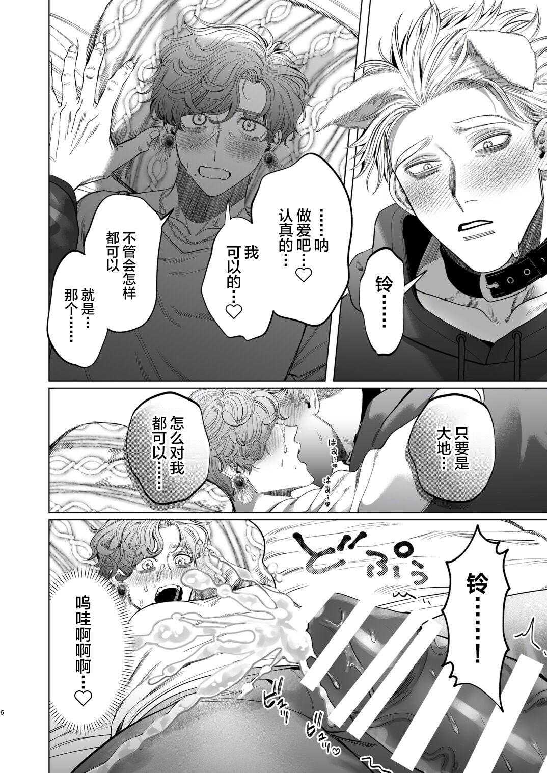 Ookami Kareshi no Mofurikata - Page 5