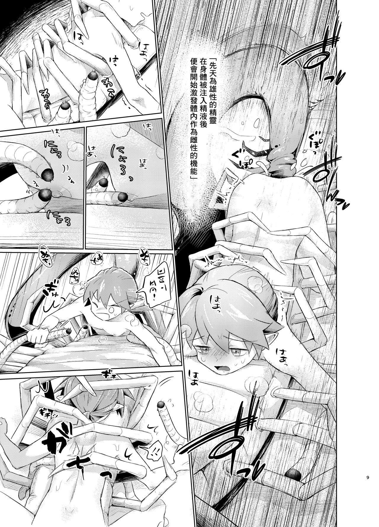 chóng To yōsei no kansatsu nikki | 虫与妖精的观察日记 - Page 8